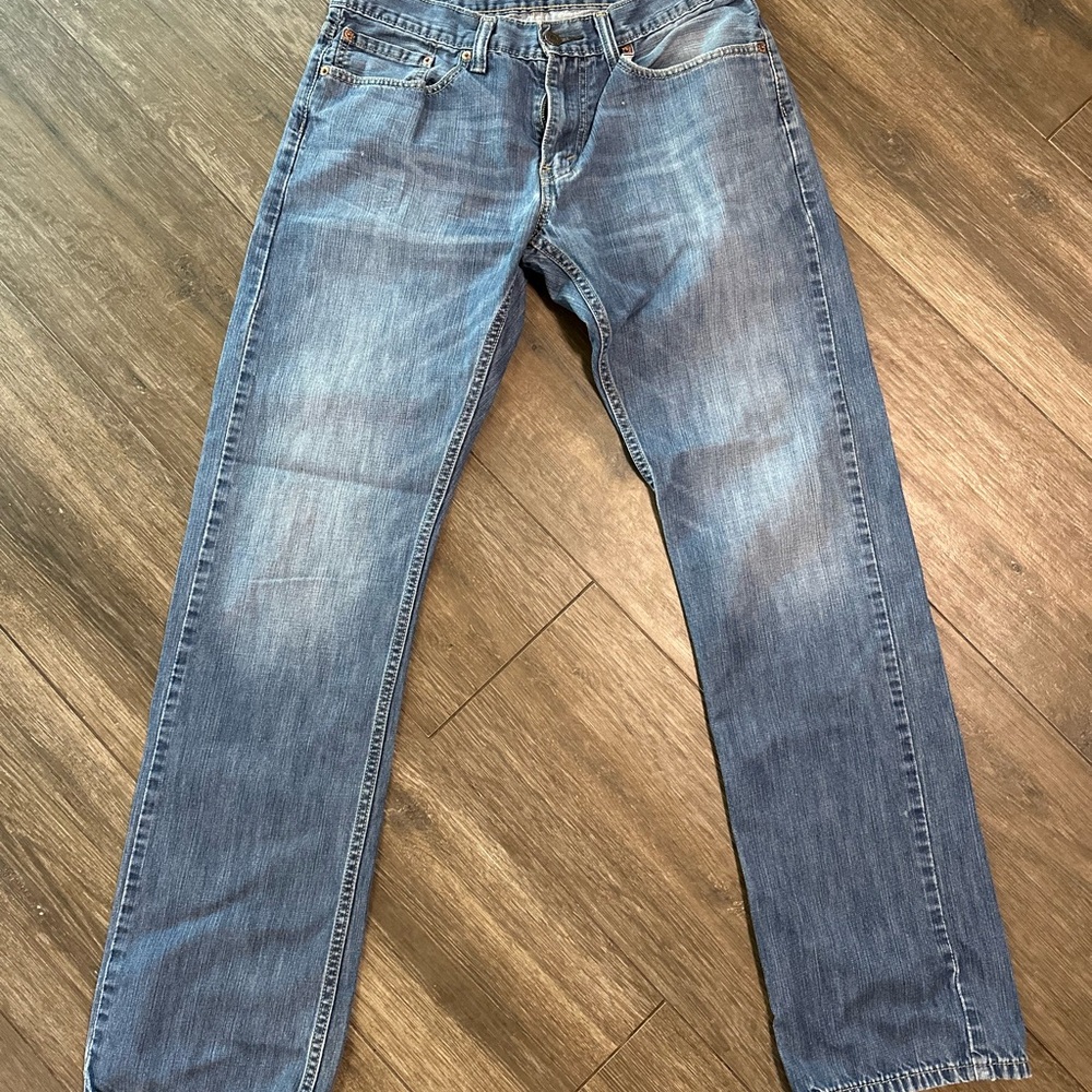 Levi's 514 men’s Blue Jeans